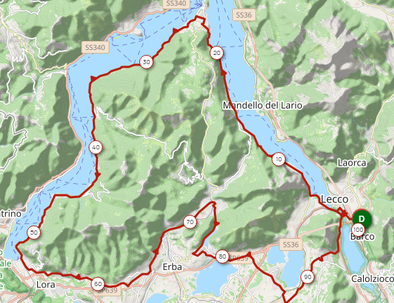 Mappa Mini-Randolario